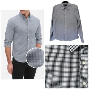 Banana Republic - Men’s Slim Untucked Fit Button Down Dress Shirt | Size Medium